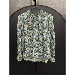 Reserved Floral Long Sleeve Blouse